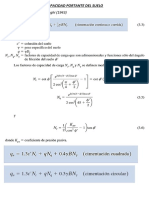Clase Capacidad Portante Del Suelo PDF