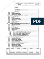 Especificaciones técnicas de equipos eléctricos de distribución