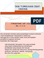 ETNOBOTANI TUMBUHAN OBAT-OBATAN