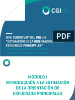 Curso OFFLINE Mapeo Geomecánico - Unidad 2-2