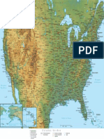 Estados Unidos Mapa 7