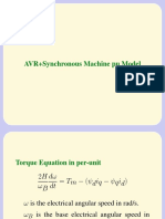 Fórmulas ..AVR+Synchronous Machine pu Model.pdf