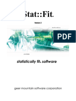 Manual de StatFit