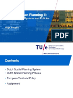 Spatial Planning Systems and Policies