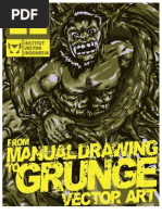 Download From Manual Drawing to Grunge Vector Art by Iwan Rekarupa SN36216312 doc pdf