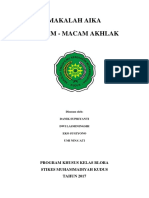 Download Makalah Macam Macam Akhlak by Eko Sugiyono SN362164594 doc pdf