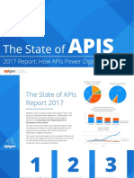 Apigee 05 2017 Report State of APIs