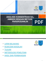 Presentasi So2 Nisa Akmalia STTN Batan