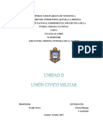 Union Civico Militar - Output