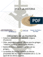 Estudio de La Filosofia 2017