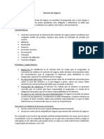 Derecho de Seguros