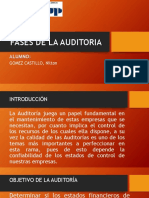 Fases de La Auditoria