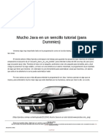 Mucho Java en Un Sencillo Tutorial (Para Dummies) - Jarroba