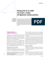 Reeducacion de la rodilla tras lesion o cirugia de ligamento cruzado posterior.pdf