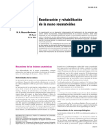 Reeducacion y Rehabilitacion de La Mano Reumatoidea PDF
