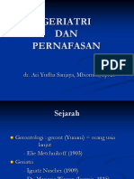 Geriatri Dan Respirasi