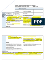 Backward Unit Design Plan