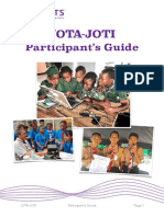 JOTA JOTI Participants Guide V1