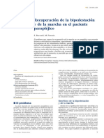 Recuperacion de La Bipedestacion y de La Marcha en El Paciente Paraplejico PDF