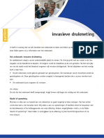 Invasieve Drukmeting PDF