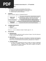 Writing book review lesson plan
