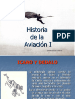 Historia de La Aviacion I