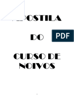 Curso de Noivos - Apostila