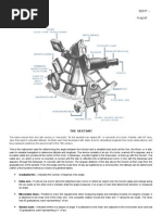 Parts of A Sextant