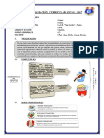 5º Arte Programacion Anual 2017