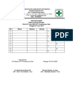 Daftar Hadir Rapat