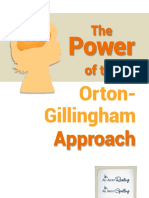 The Power of The Orton Gillingham Approach