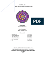 Download Makalah Sejarah Pendidikan Indonesia by Nifa SN362171765 doc pdf