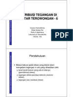 Mekanika Batuan - 6 Distribusi Tegangan Terowongan