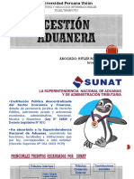 Unidad i ... El Sistema Aduanero Peruano