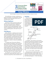 IrrigSmart 3241 J Pump Efficiency