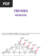 11P Trusses Problems