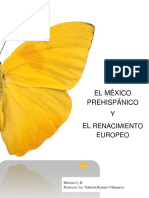 Proyecto México Prehispánico y El Renacimiento