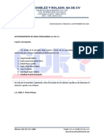 Carta CDR Actualizada