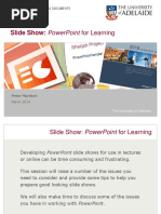 DocDesign01 SlideShow