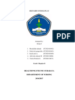 Skenario of Role Play: Health Polytecnic Surabaya Departement of Nursing 2016/2017