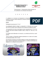 Convocatoria Calaveritas: Zona 11 en Movimiento