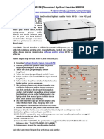 Cara Reset Canon MP258