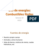 Combustibles Fósiles