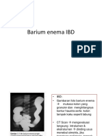 Barium Enema IBD