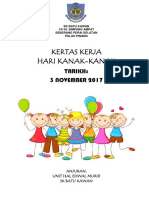 Kertas Kerja Hari Kanak2