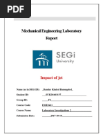 Impact of Jet