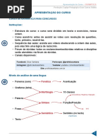 Resumo 1831410 Elias Santana 20371185 Gramatica 2016 Aula 01 Apresentacao Do Curso