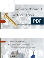 Parafusos e Uniões para Máquinas