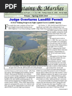Download Winter - Spring 2009 South Carolina Environmental Law Project Newsletter by South Carolina Environmental Law Project  SN36217979 doc pdf