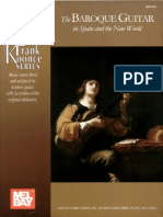 Frank Koonce The Baroque Guitar in Spain and The New World PDF